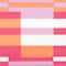 Pink &#x26; Orange Block Print Outdoor Rug by Ashland&#xAE;, 4ft. x 6ft.
